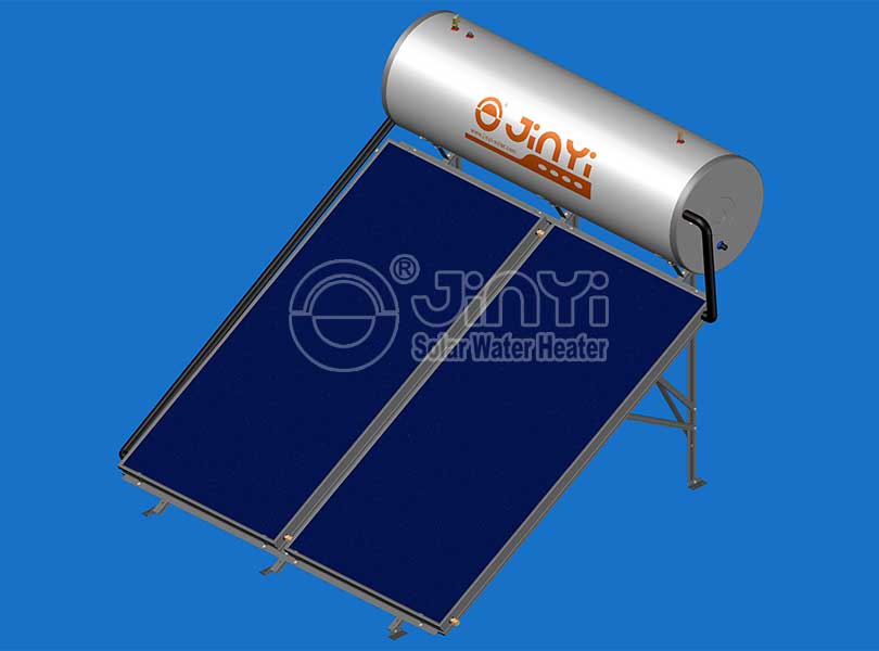 Indirect Jacket Flat Panel Solar Hot Water Southeast